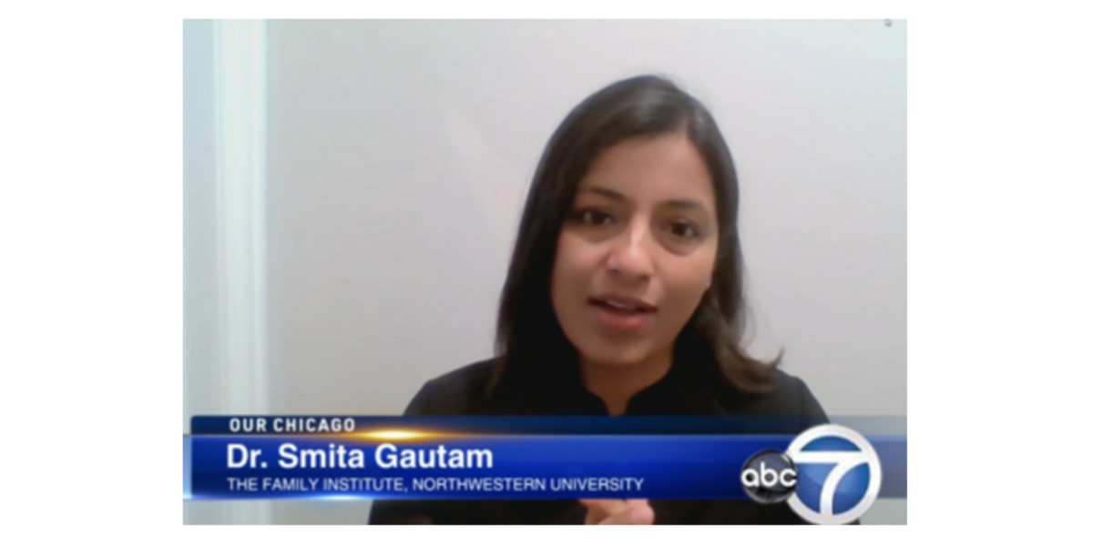 ABC7 Interview with Dr. Smita Gautam