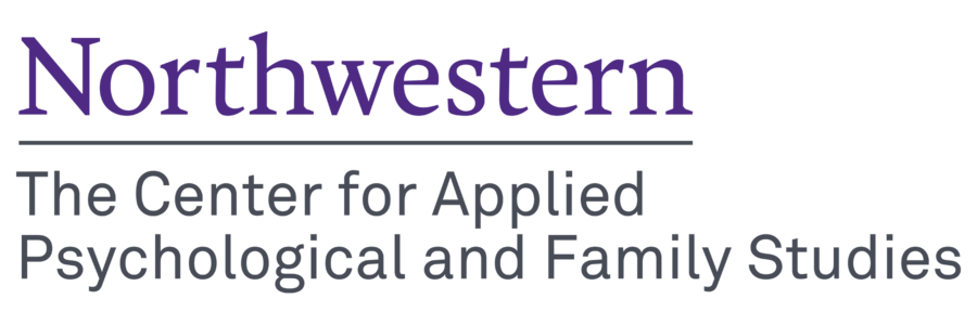 Northwestern University Center for Applied Psychological & Family Studies logo