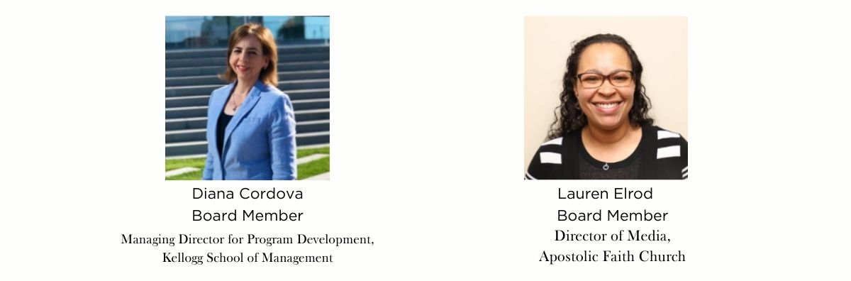 Diana Cordova, Lauren Elrod