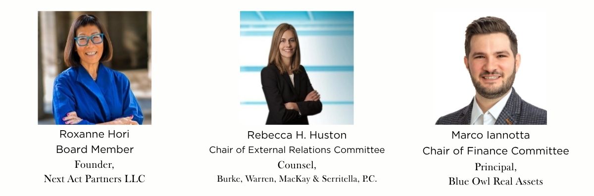 Roxanne Hori, Becky Huston, Marco Iannotta