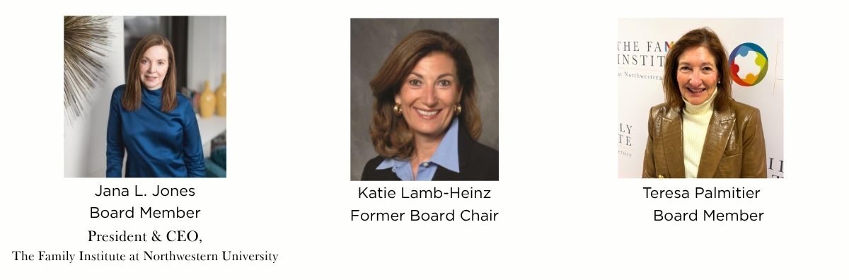 Jana Jones, Katie Lamb-Heinz, Teresa Palmitier