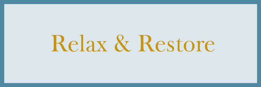 Relax and restore label