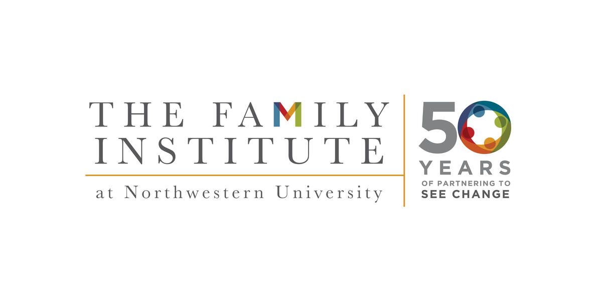 the family institute 50th anniversary logo