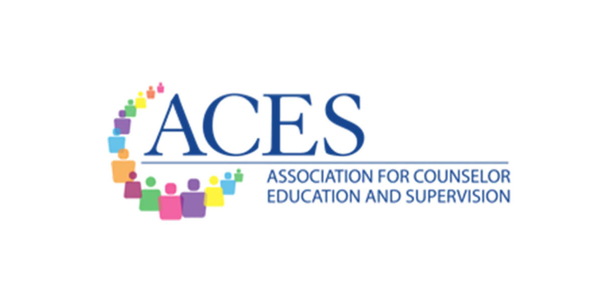 logo of association for counselor education and supervision