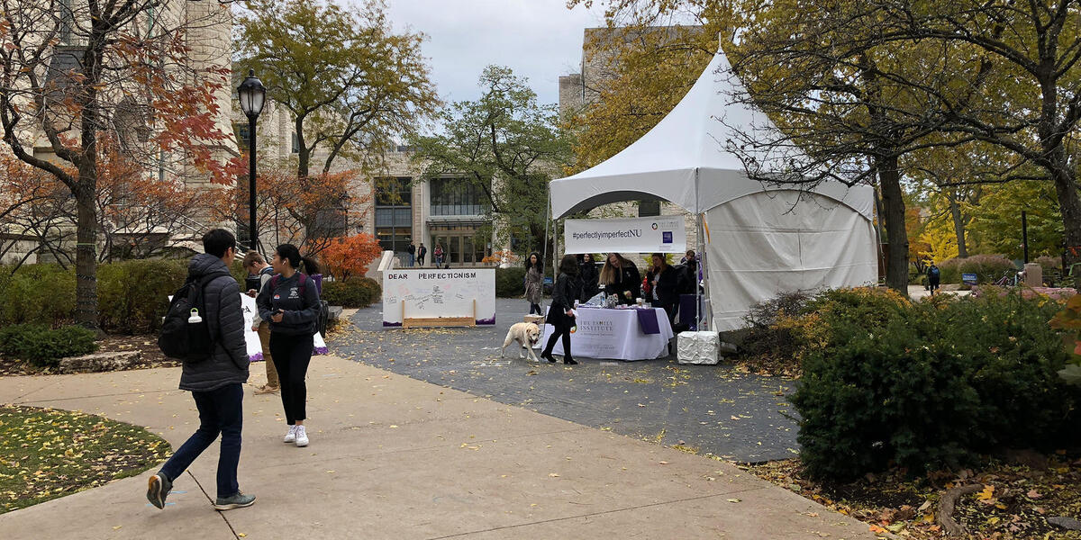Perfectly Imperfect NU campus event
