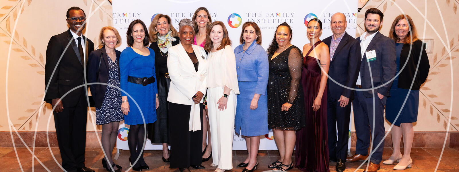 The Family Institute Board of Directors at the 2025 Gratitude Gala.