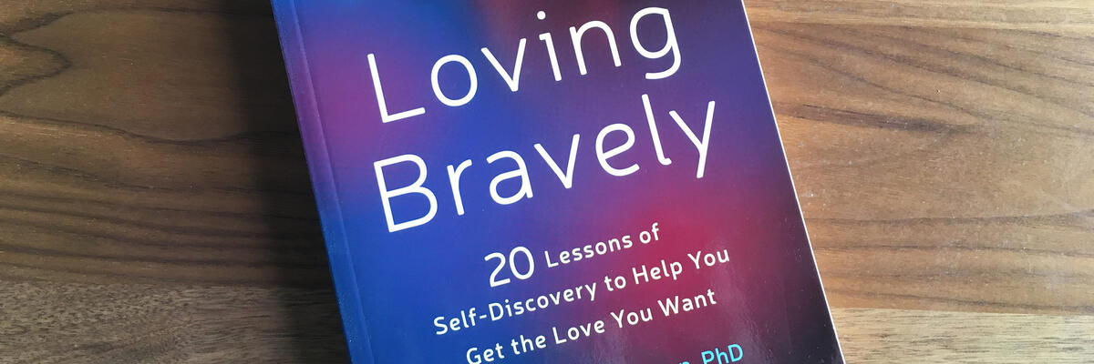 Loving Bravely book cover