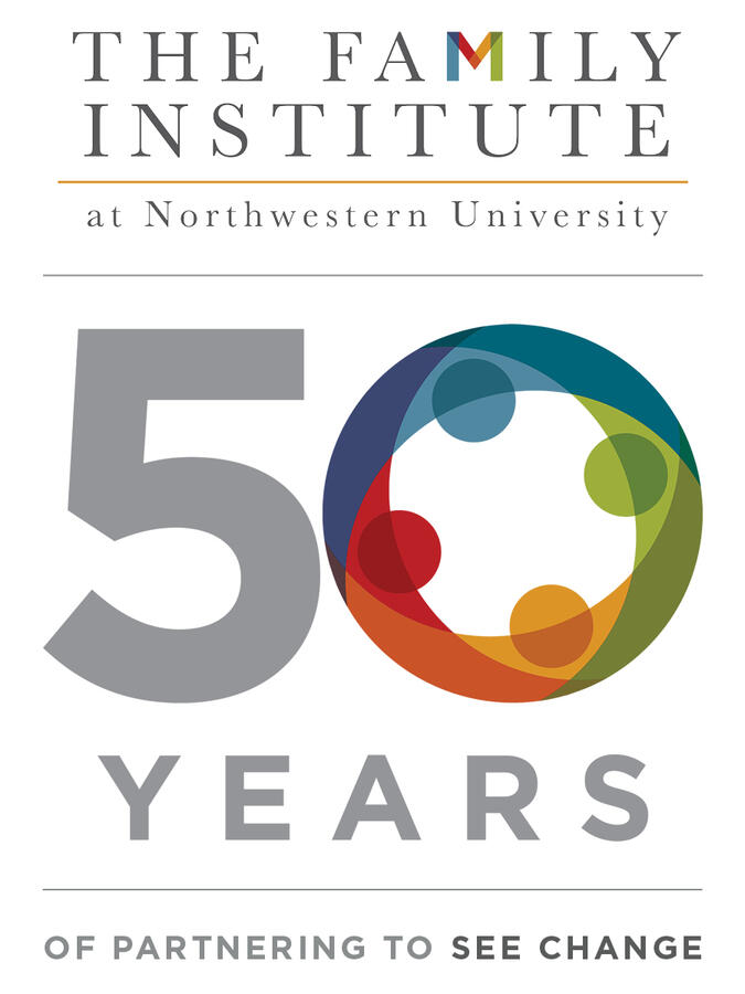 The Family Institute's 50th anniversary logo