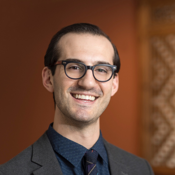 Gideon Litherland headshot