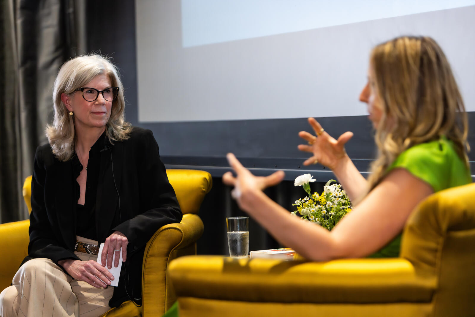 Dr. Nancy Burgoyne in conversation with Vienna Pharaon, LMFT.