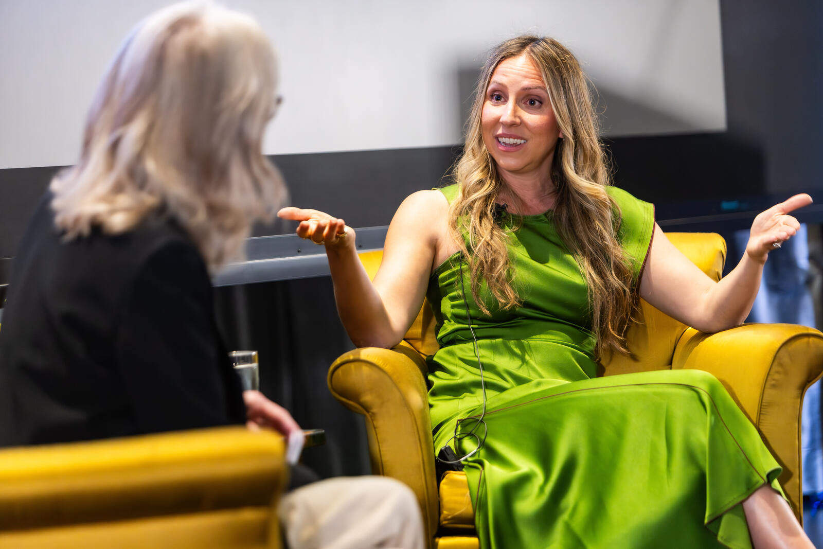 Vienna Pharaon, LMFT in conversation with Dr. Nancy Burgoyne.