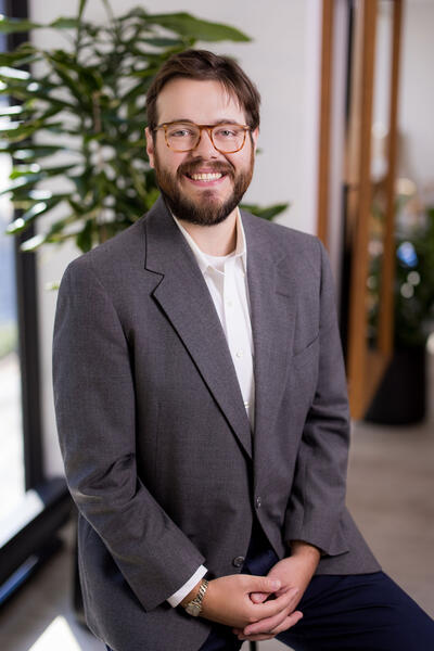 Stefan Vasic headshot