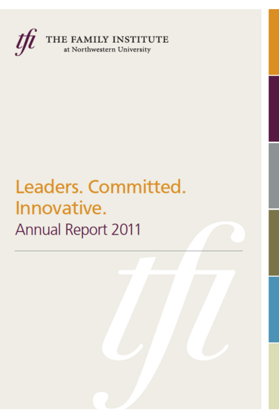 FY11 annual report cover