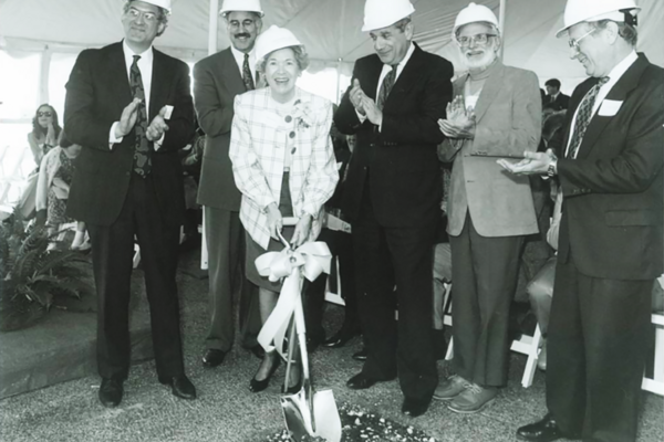 groundbreaking ceremony bette d harris center