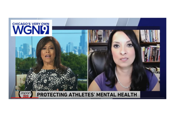 WGN News Interviews Michele Kerulis