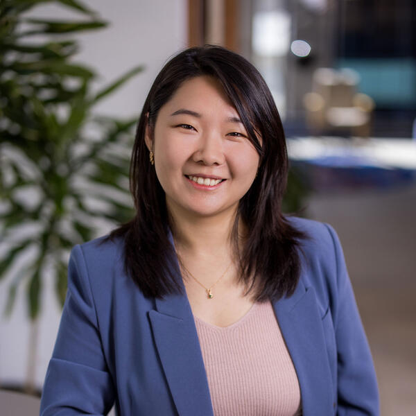 Guanyu Wang headshot