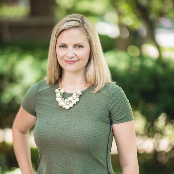 Therapist Mairin Wilkie